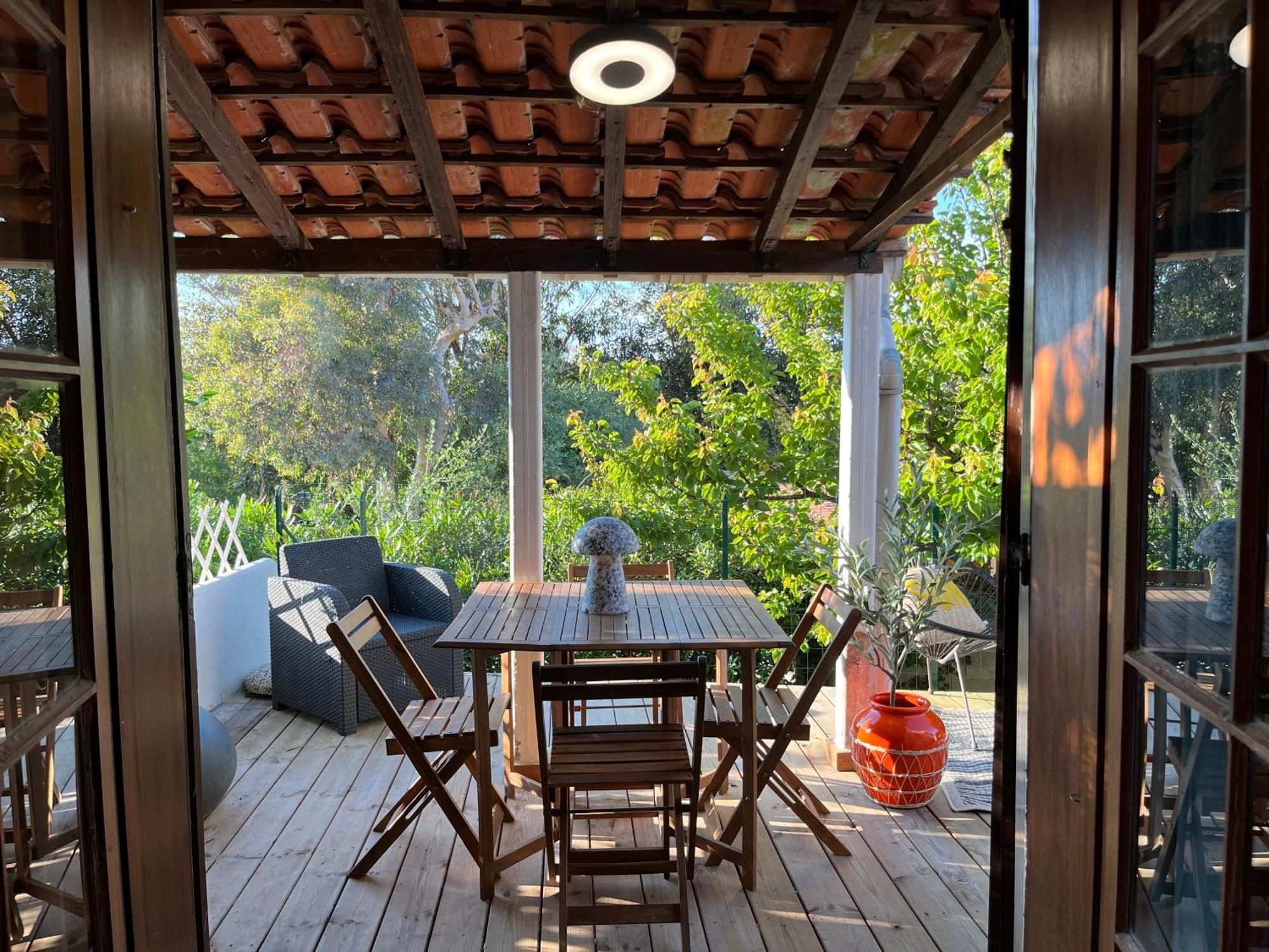 Joli Studio Maisonnette A 100M De La Plage Porticcio  Exterior photo